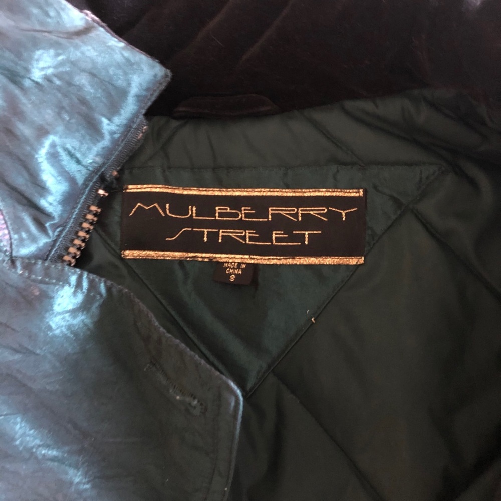 Authentic 80s/ early 90s Abstract jacket